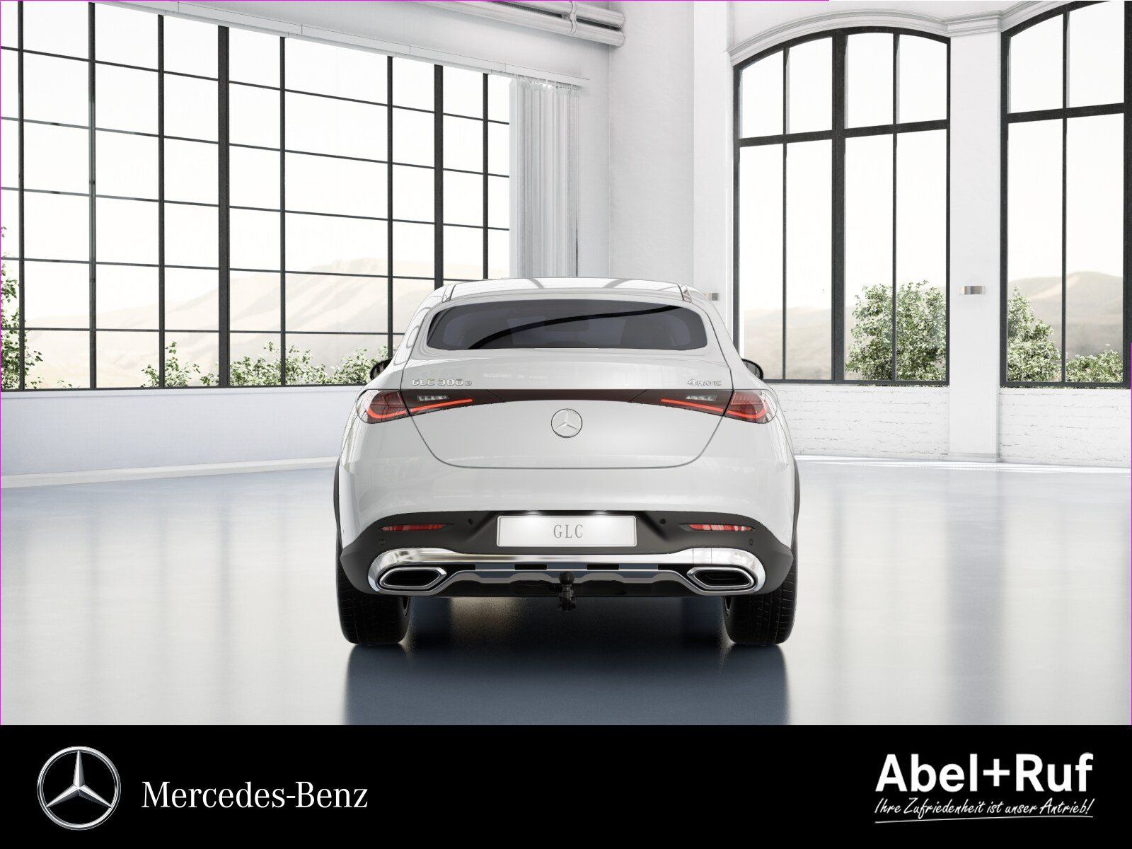 Mercedes-Benz GLC 300 e 4M Coupe AVANT LED Memory HuD AHK 360° foto 5