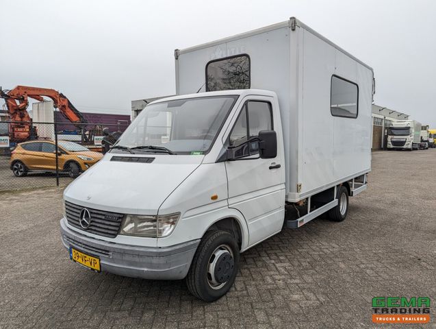 Mercedes-Benz 410 D 4x2 Euro2 - Mobiles Büro | Standheizung