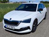 Skoda Scala Style AHK SCHECKHEFT KAMERA VOLLAUSSTATT - weiße Skoda Scala