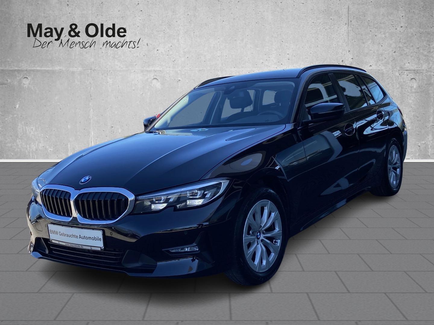 BMW 318 d Touring Navi LED SHZ PDC DAB Klima Tempoma