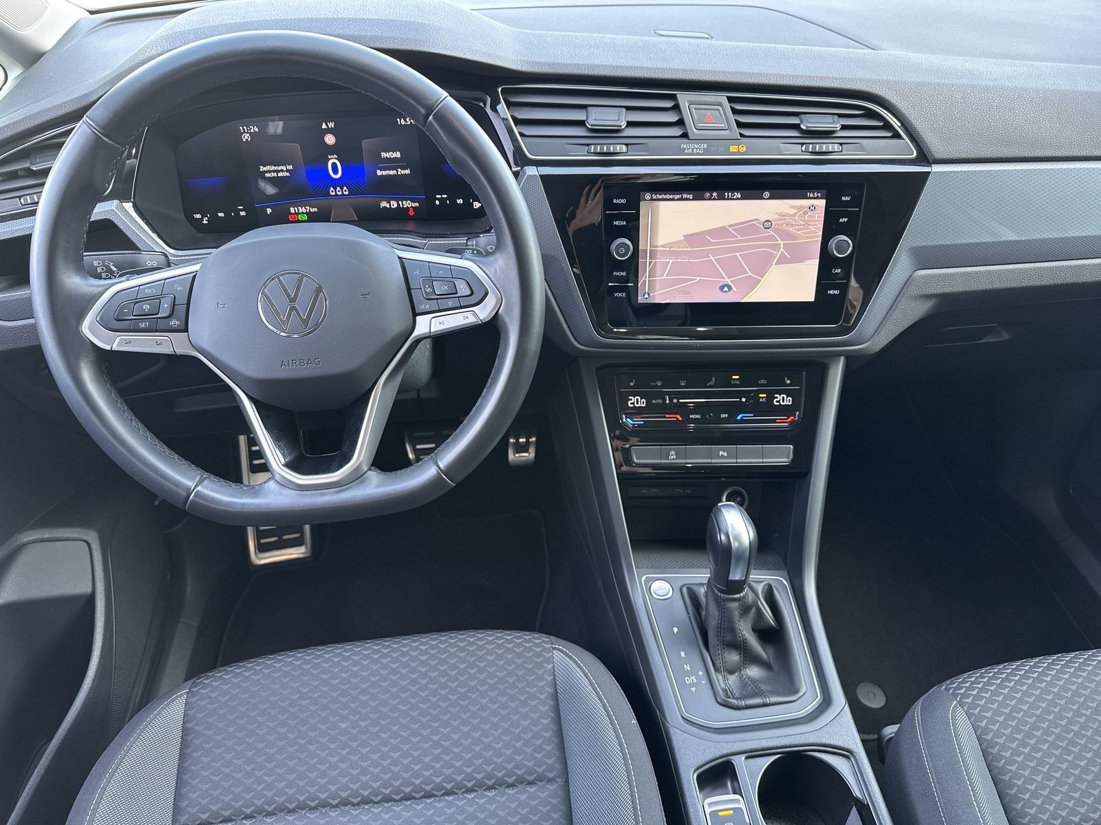 Fahrzeugabbildung Volkswagen Touran 2.0 TDI DSG Active NAV+IQ-LIGHT+KAM+16ZO