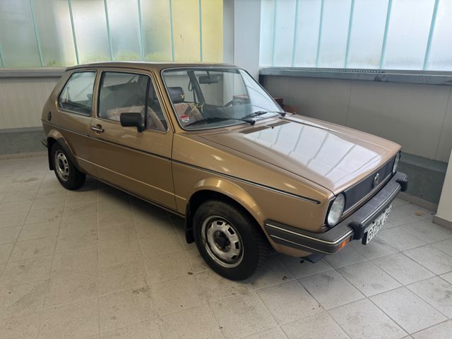 Volkswagen Golf 1 CL Automatik 65000km Walter Sammlung