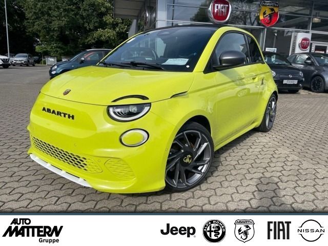 Abarth 500C E Turismo Design + Sound + Tech Paket 18"