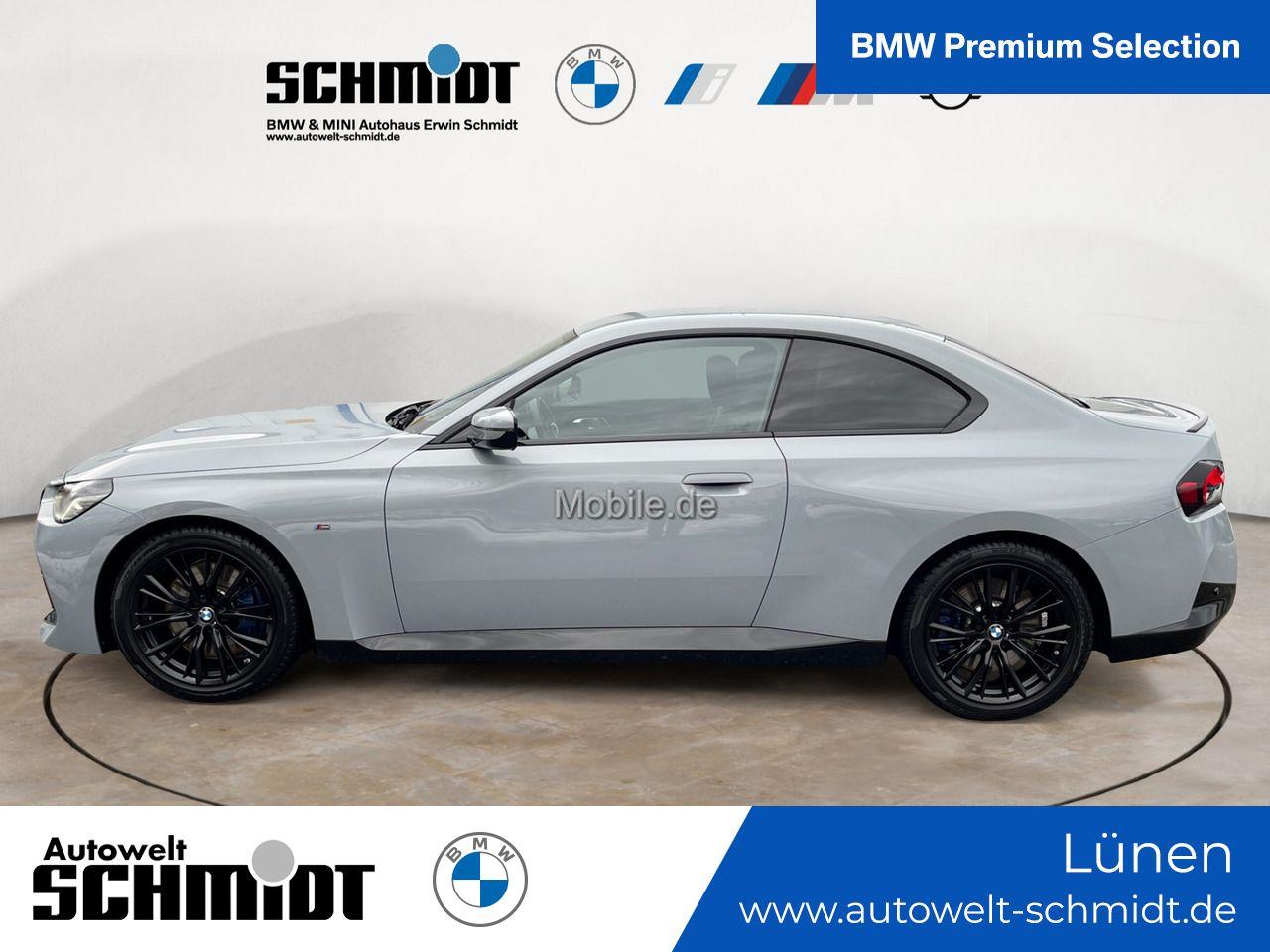 BMW 230i Coupe M Sportpaket + 2Jahre-BPS.-GARANTIE