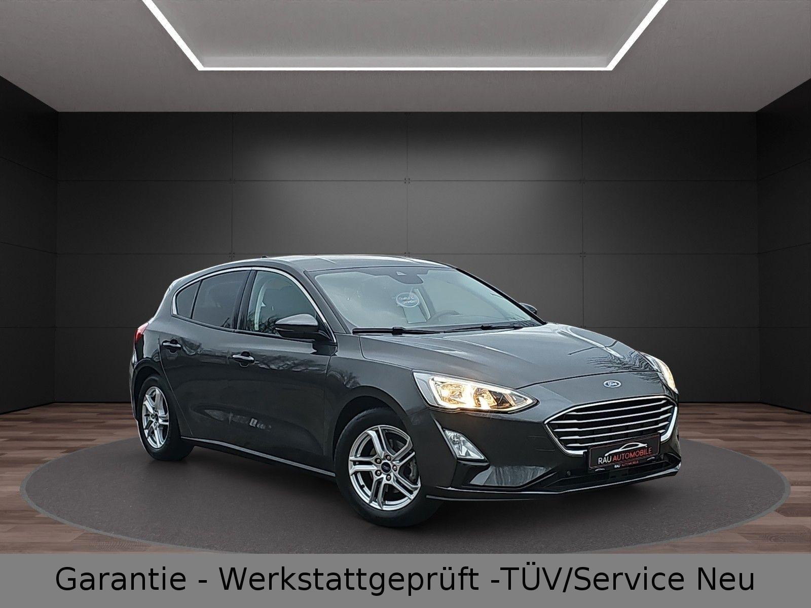 Ford Focus Lim. Cool & Connect "Garantie-TÜV/Service"