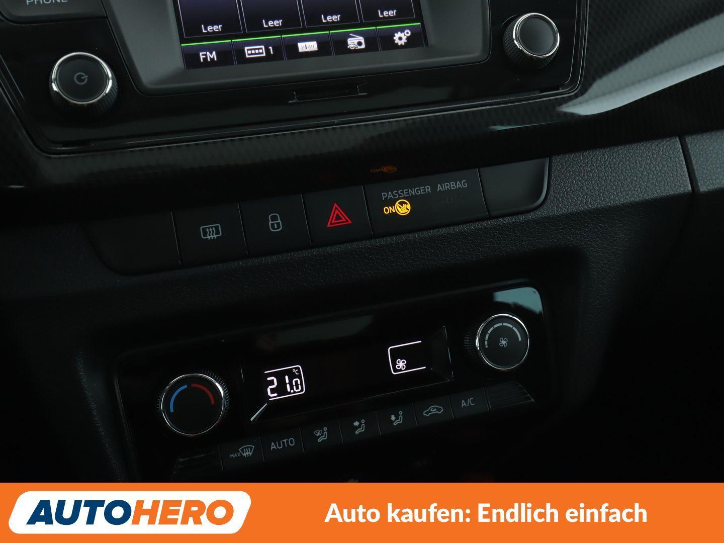 Skoda Fabia 1.2 TSI Monte Carlo*PDC*PANO*KLIMA*