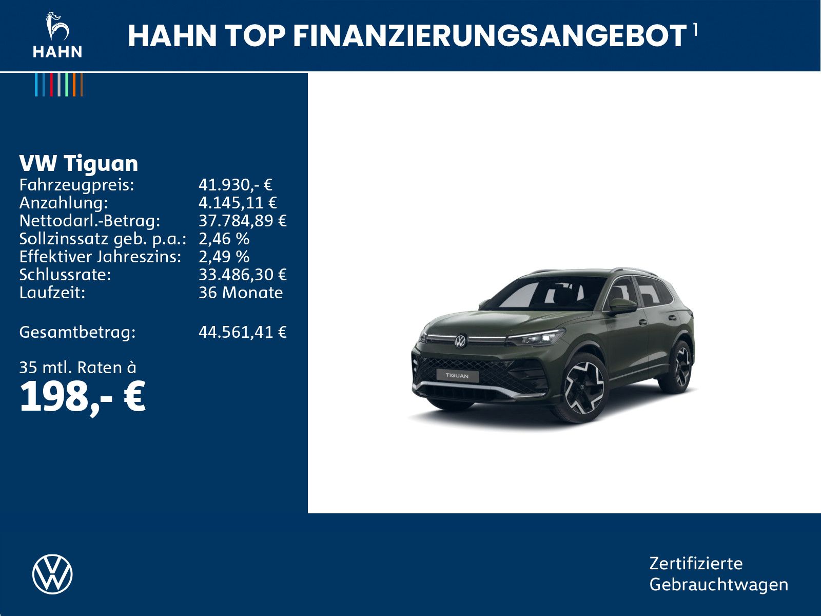 Volkswagen Tiguan 2.0TDI DSG R-Line AHK Leder HUD 360° Navi foto 2