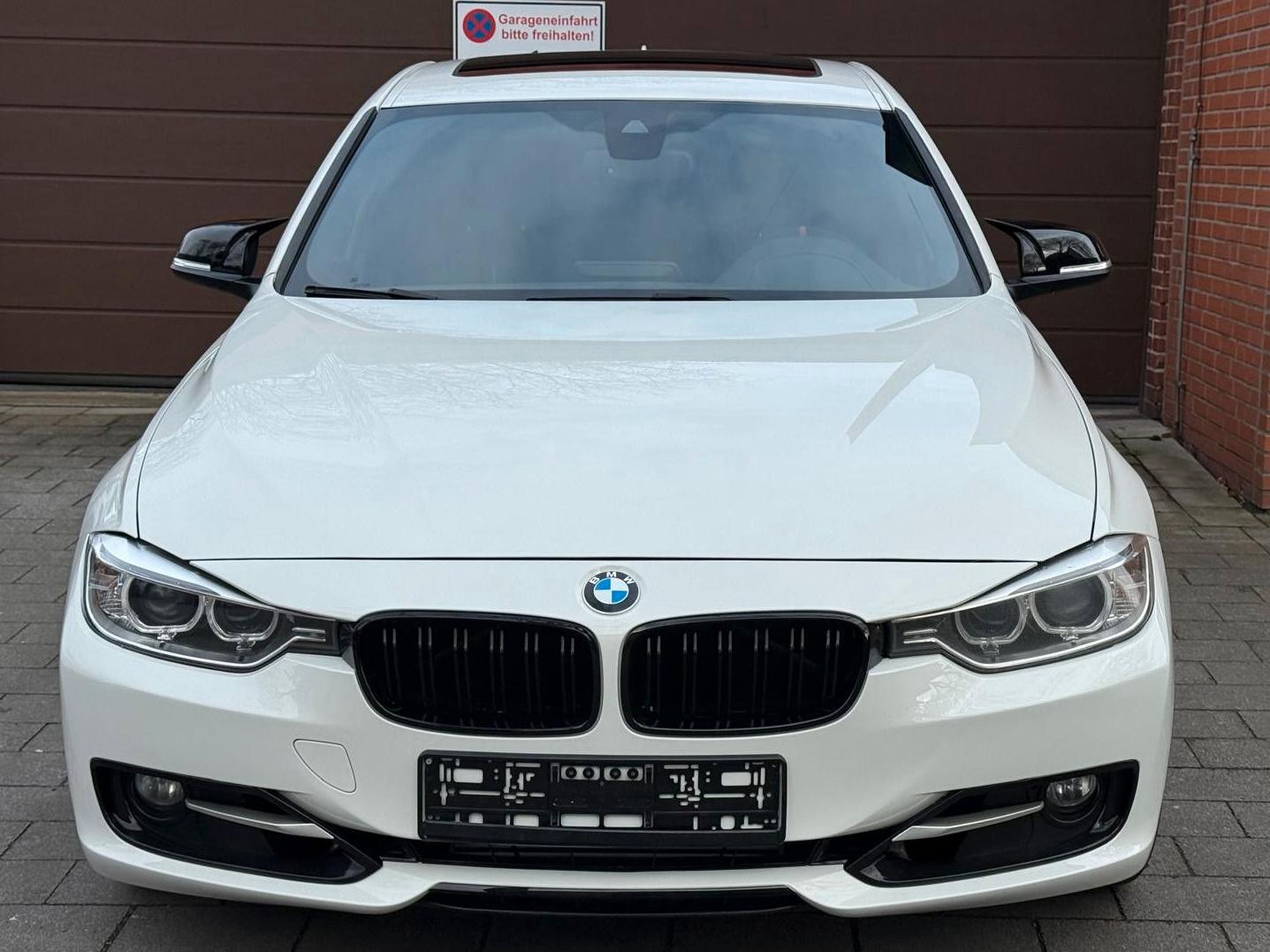 BMW 320 3 Limousine 320 d