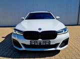 BMW 520 Baureihe 5 Touring 520 d xDrive M Sport - BMW 5er Reihe: Weiß