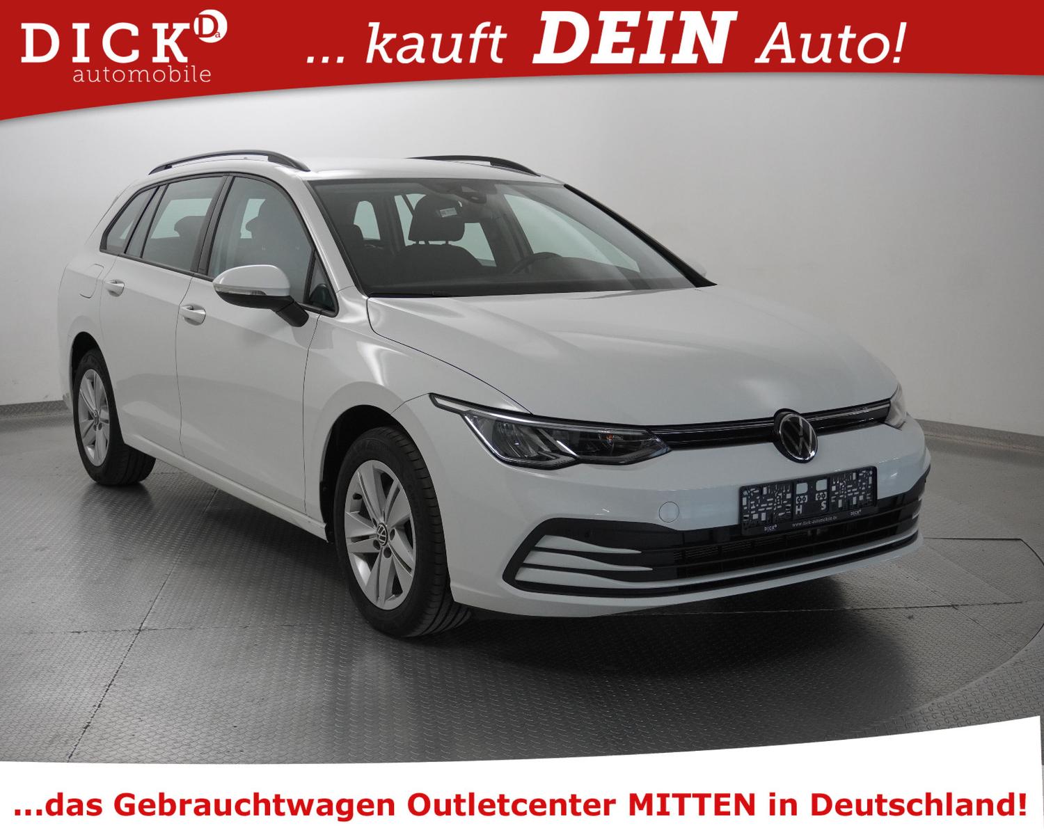 Volkswagen Golf VIII 2.0d Life NAVI+VIRTU+LED+ACC+PDC+APPLE