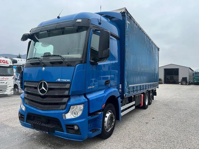 Mercedes-Benz ACTROS 2543 Euro6c Retarder Lenk-liftachse