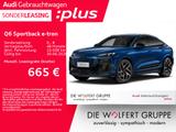 Audi Q6 Sportback e-tron "edition one blue" performan - Audi Q6 e-tron edition-one-blue