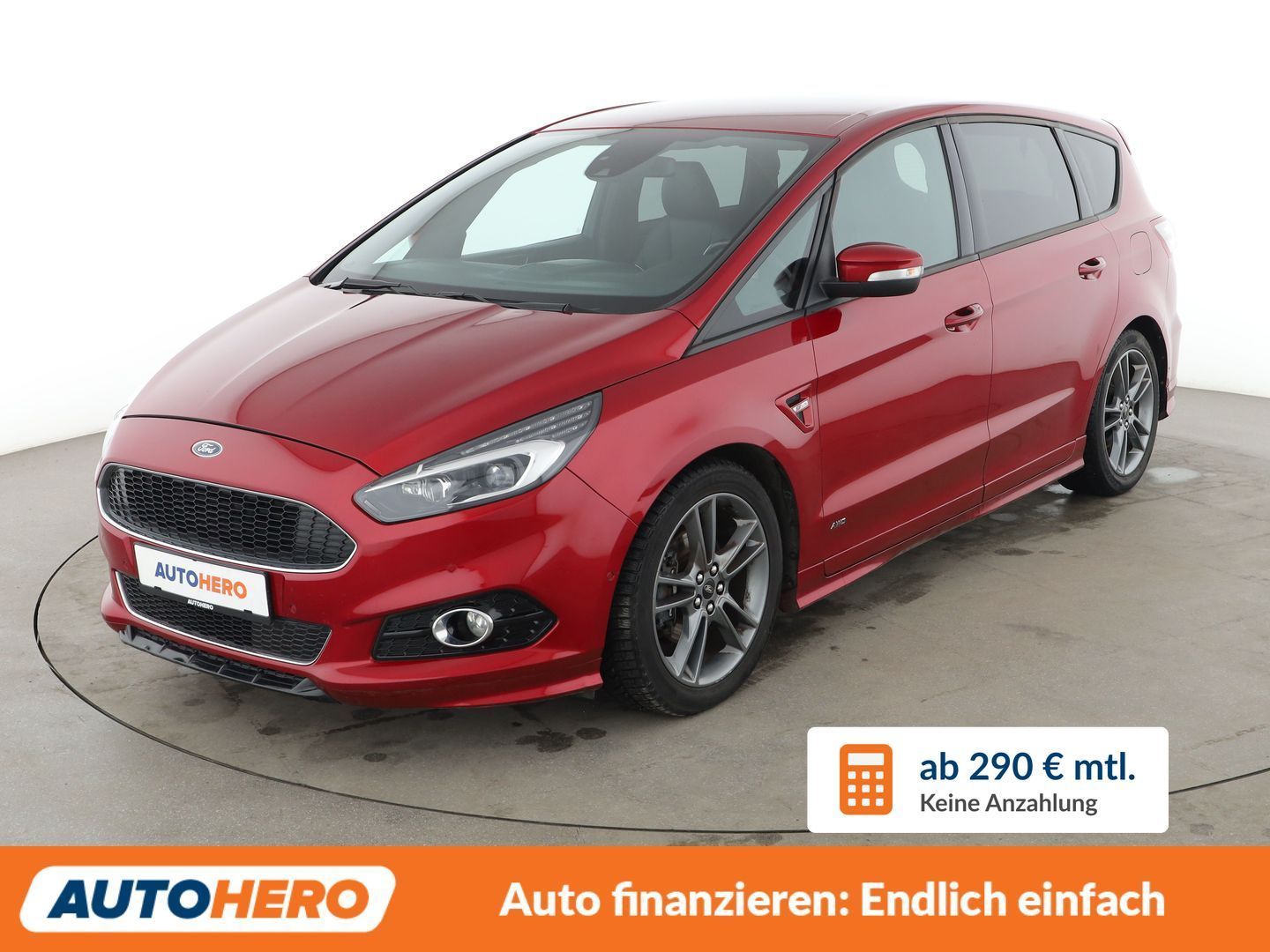 Ford S-Max 2.0 TDCi EcoBlue ST-Line AWD Aut.