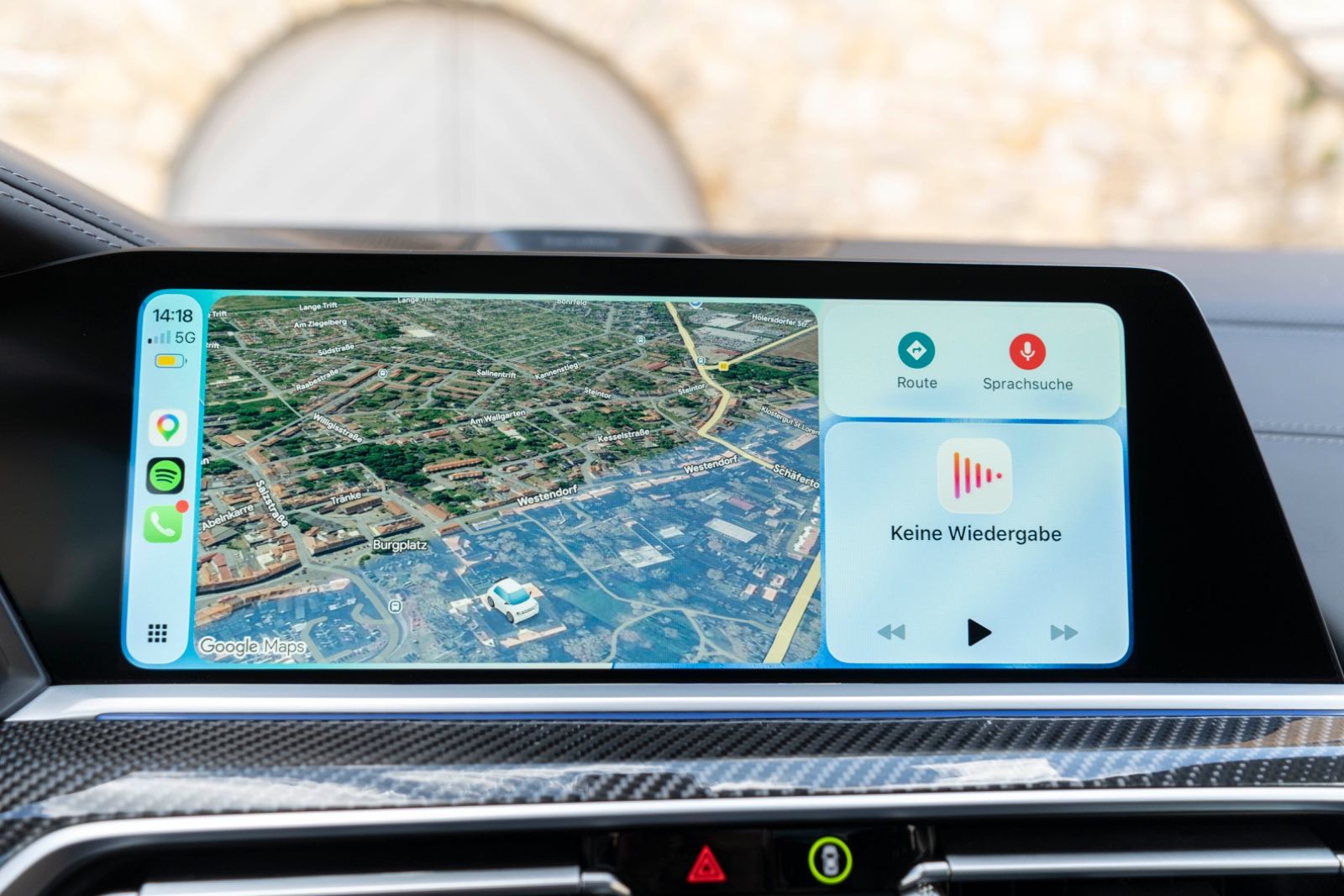Fahrzeugabbildung BMW X5 M Competition B&W HUD 360 MASSAGE CARPLAY ACC