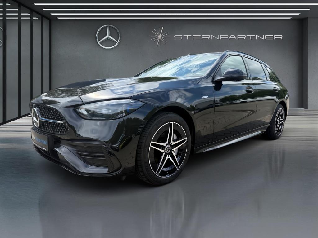 Mercedes-Benz C 300 de T-Modell AMG+PANO+NIGHT+AHK+360°+SOUND