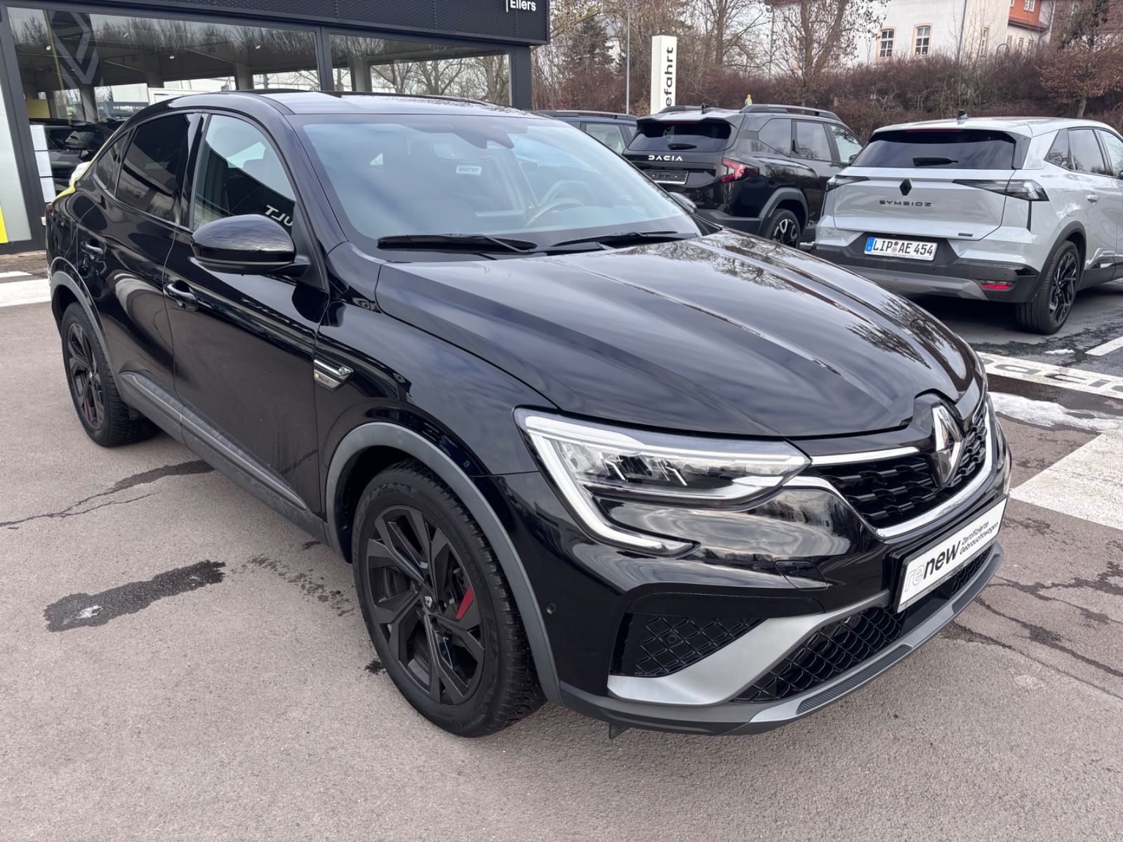 Fahrzeugabbildung Renault Arkana R.S. Line AUTOMATIK