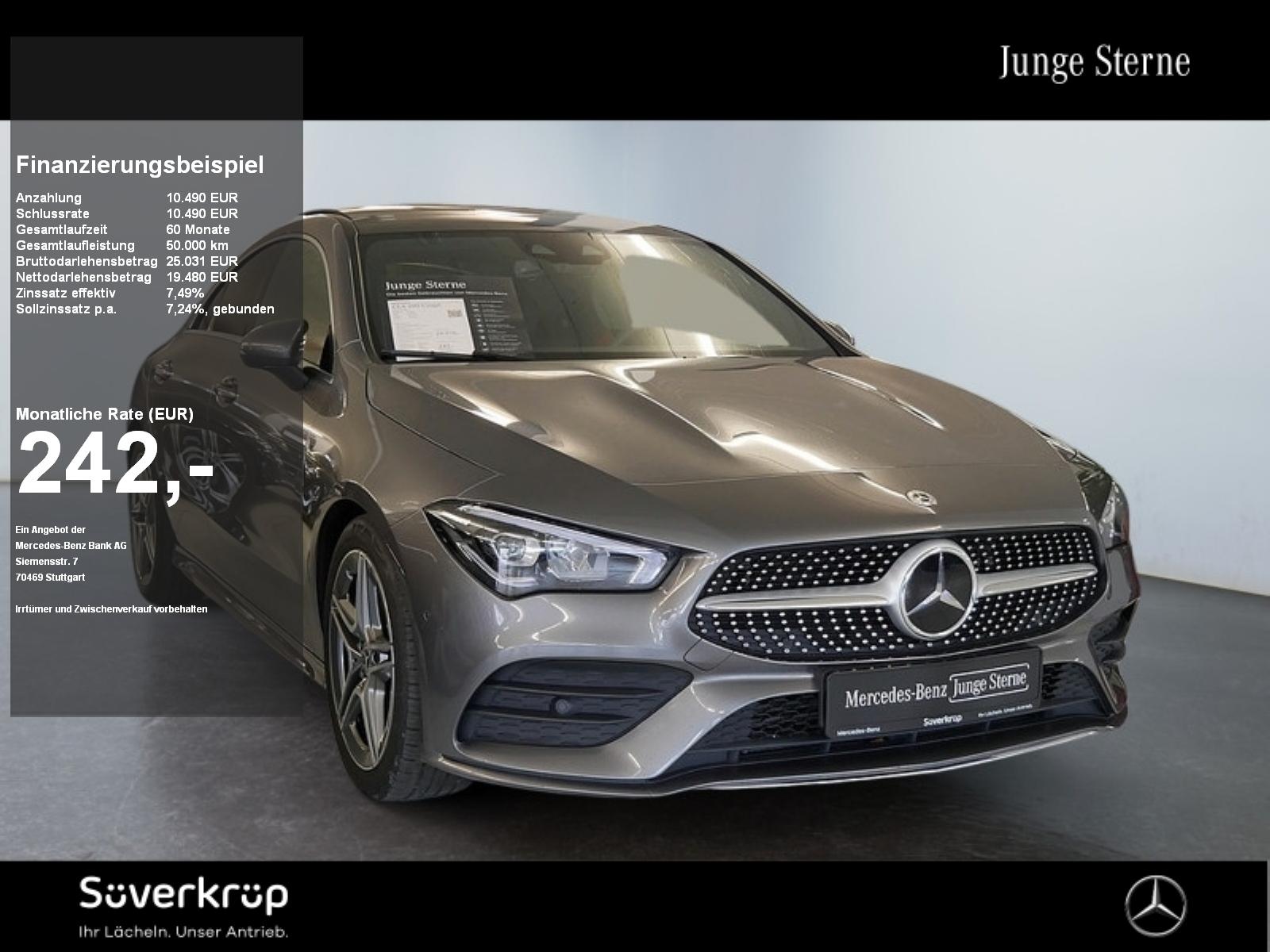 Mercedes-Benz CLA 200 Coupé // AMG DISTR KAMERA PANO SPUR PDC