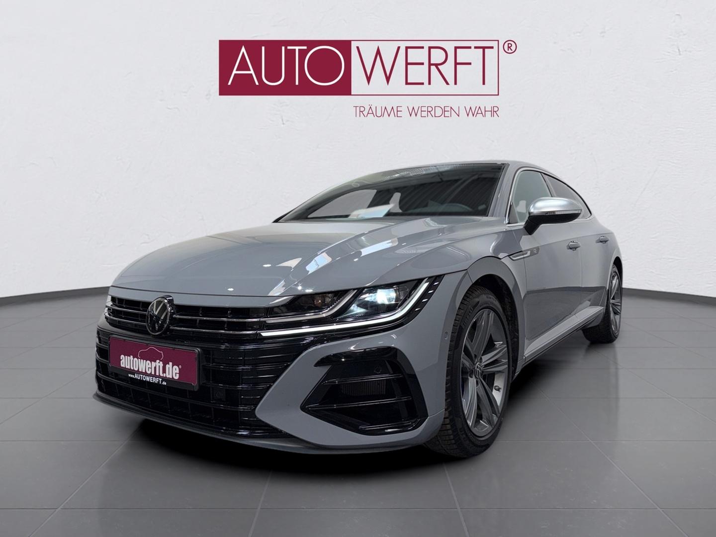 Volkswagen Arteon R 4M AHK KAM IQ LED ACC TRAVEL SIDE LANE