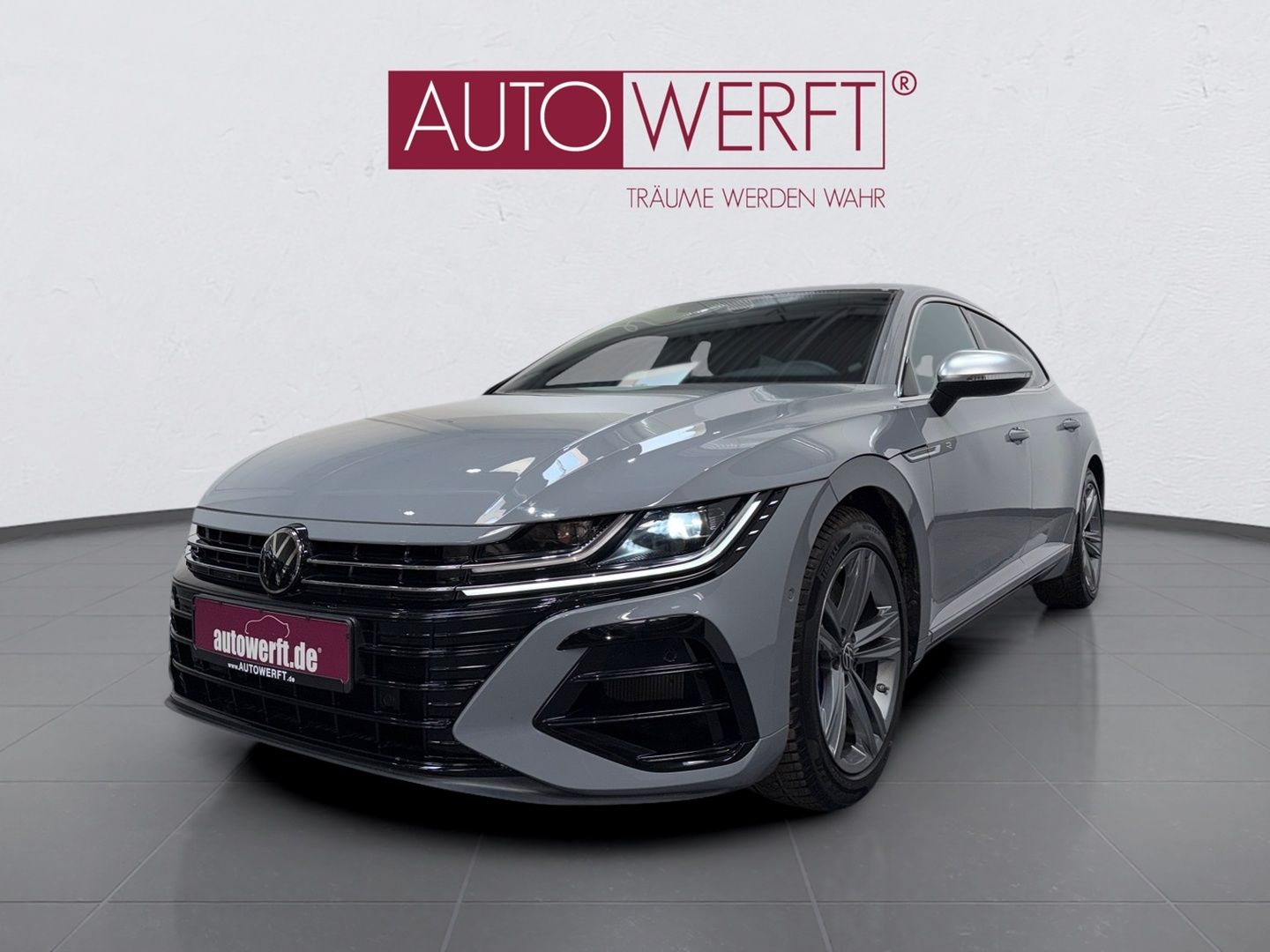 VW Arteon R 4M AHK KAM IQ LED ACC TRAVEL SIDE LANE