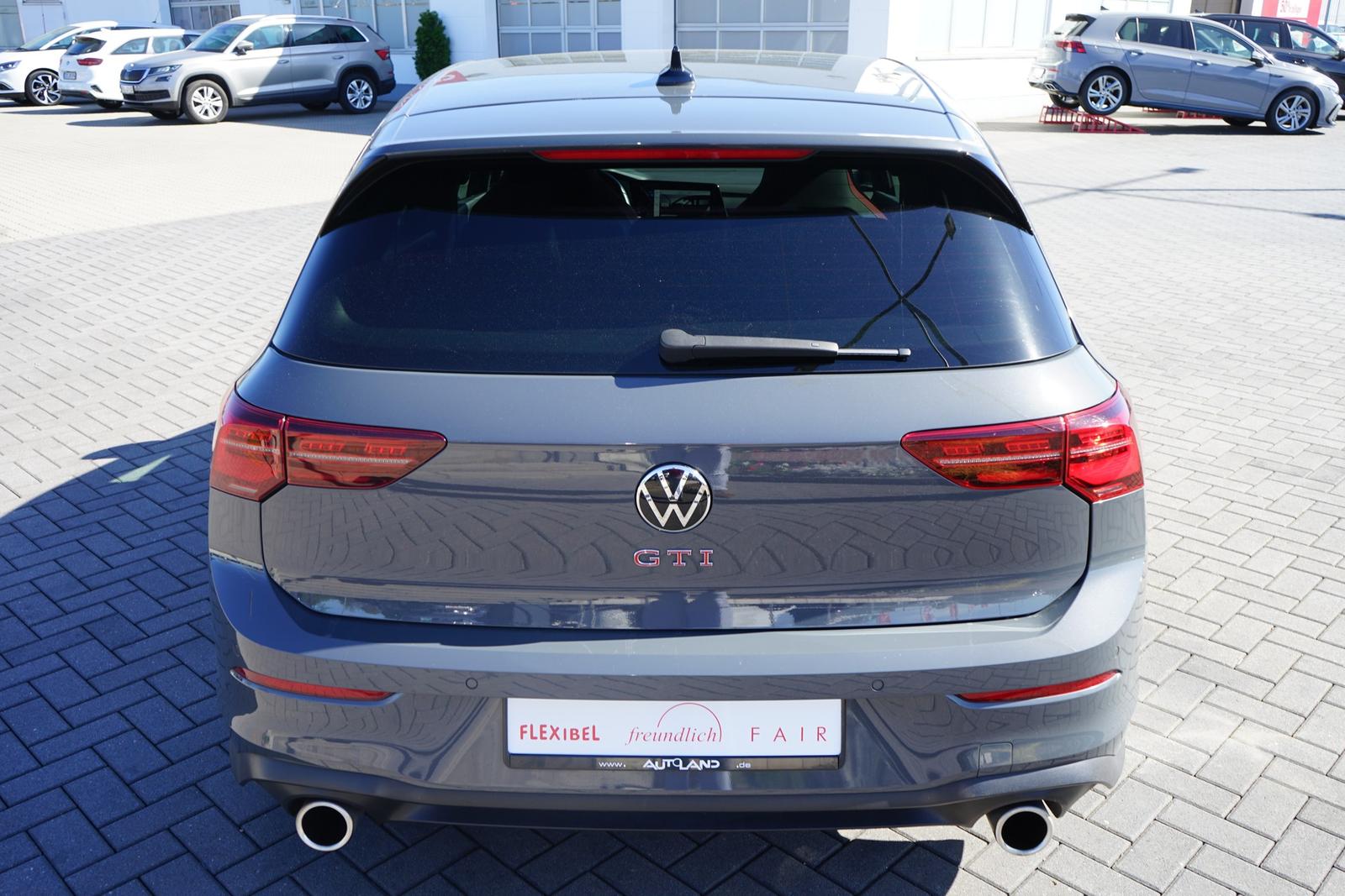 Volkswagen Golf VIII 2.0 GTI DSG LED ACC Leder Standheizung, миниатюра 8