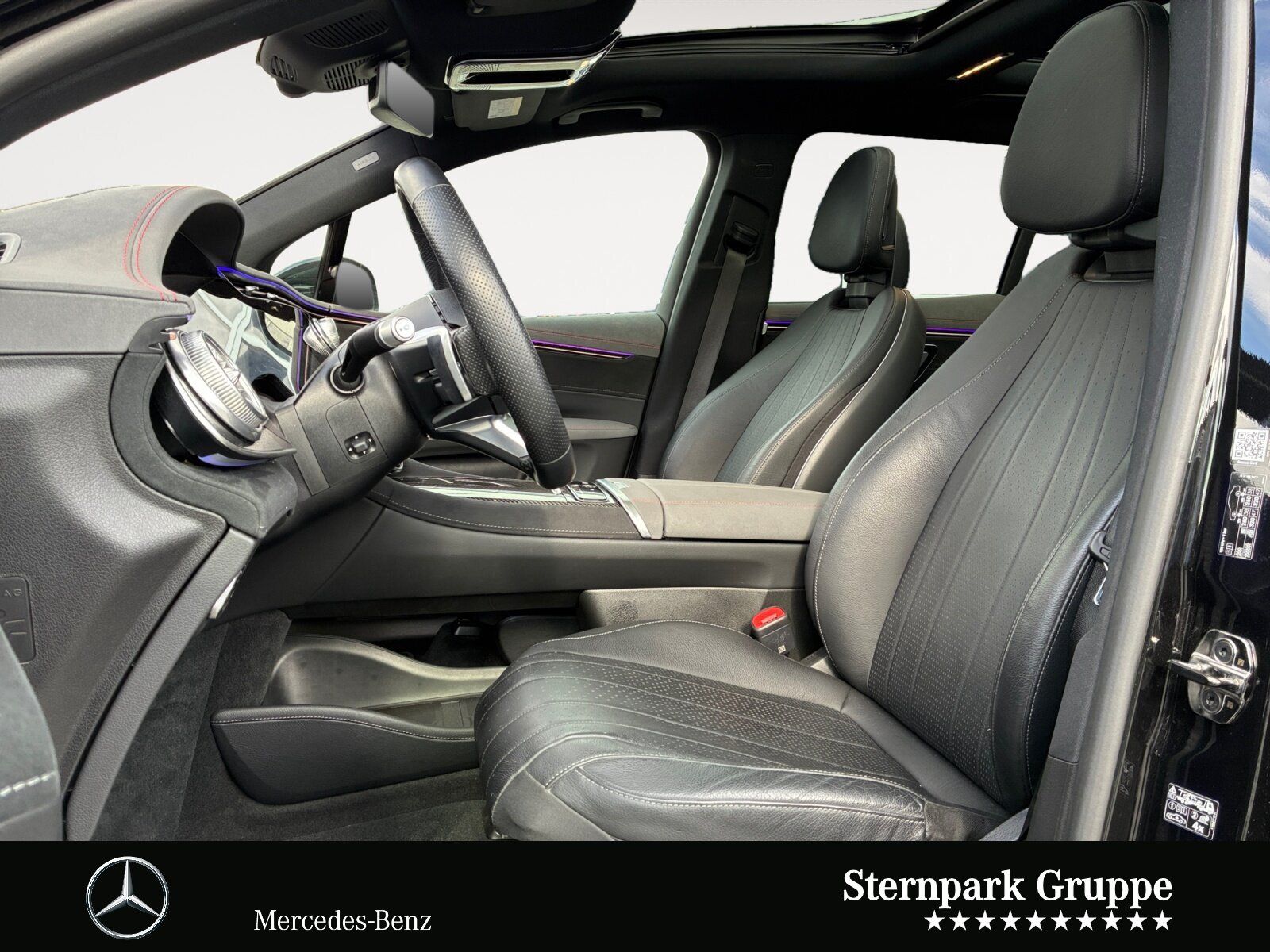 Mercedes-Benz EQS 580 4M SUV 7 Sitze AMG'Pano'Night'AHK'360°K foto 9