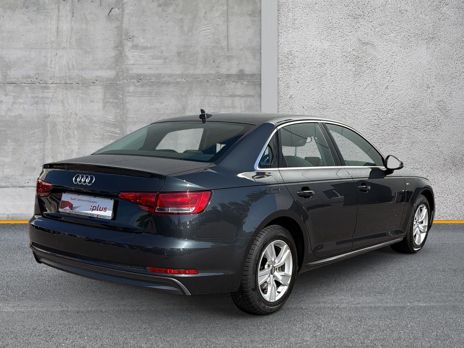 Audi A4 Limousine 1.4 TFSI S line AHK PDC GRA XENON