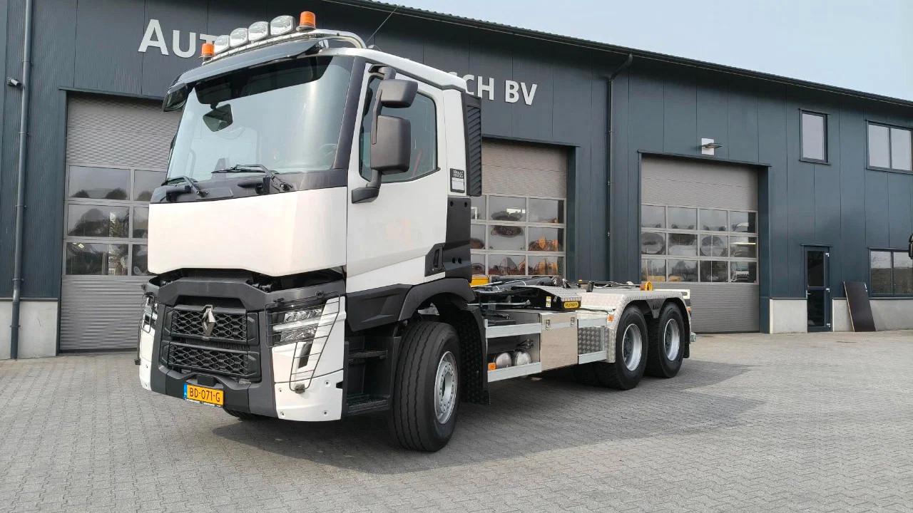 Renault C HOOKLIFT - NEW - 2025 - PALFINGER - 9000KM