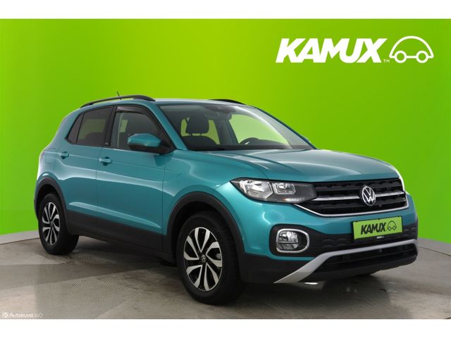 Volkswagen T-Cross 1.0TSI DSG Active+NAVI+KAMERA+CARPLAY