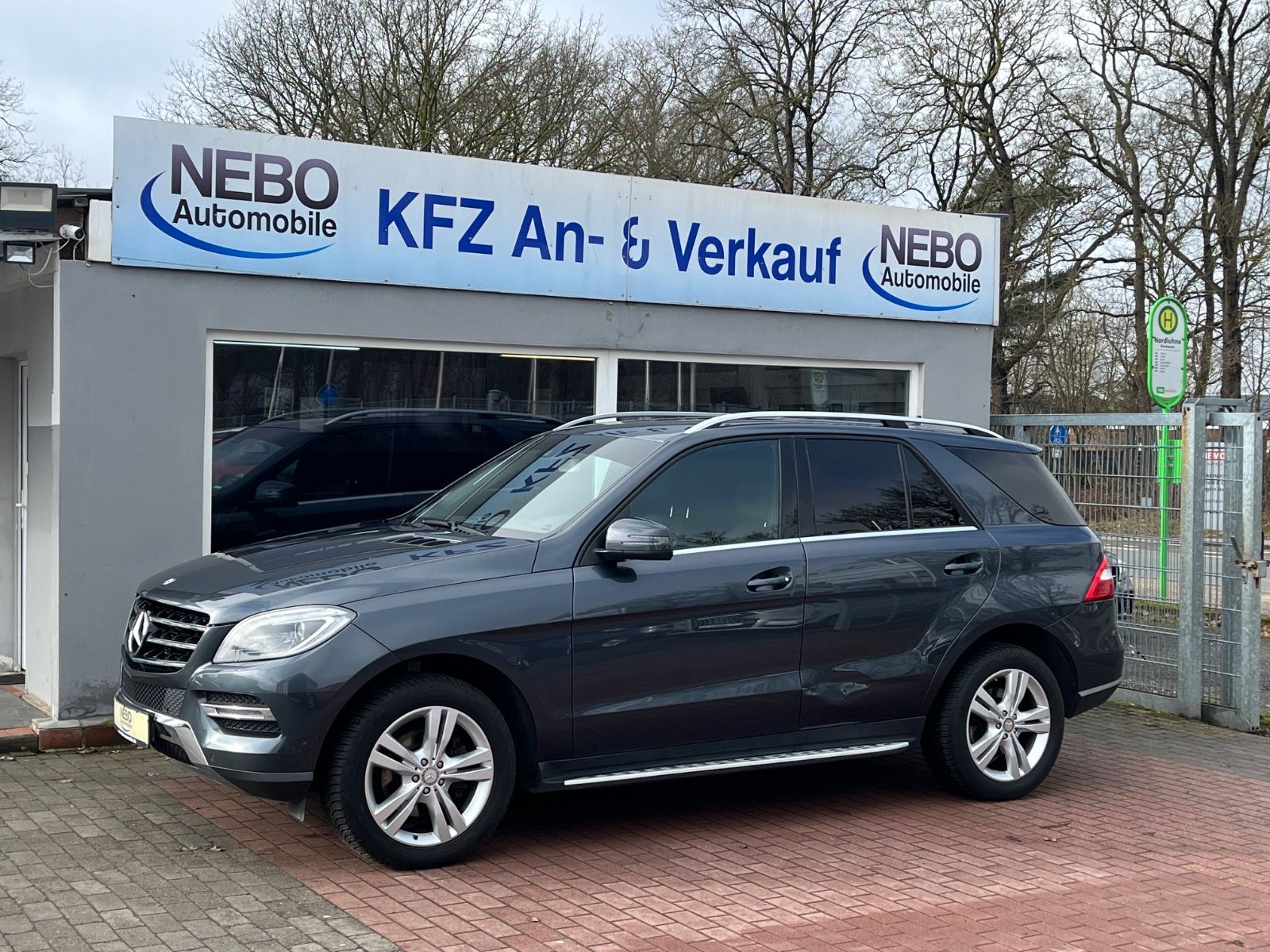Mercedes-Benz ML 350 CDI BlueTec 4Matic Bi-Xenon USB Automatik