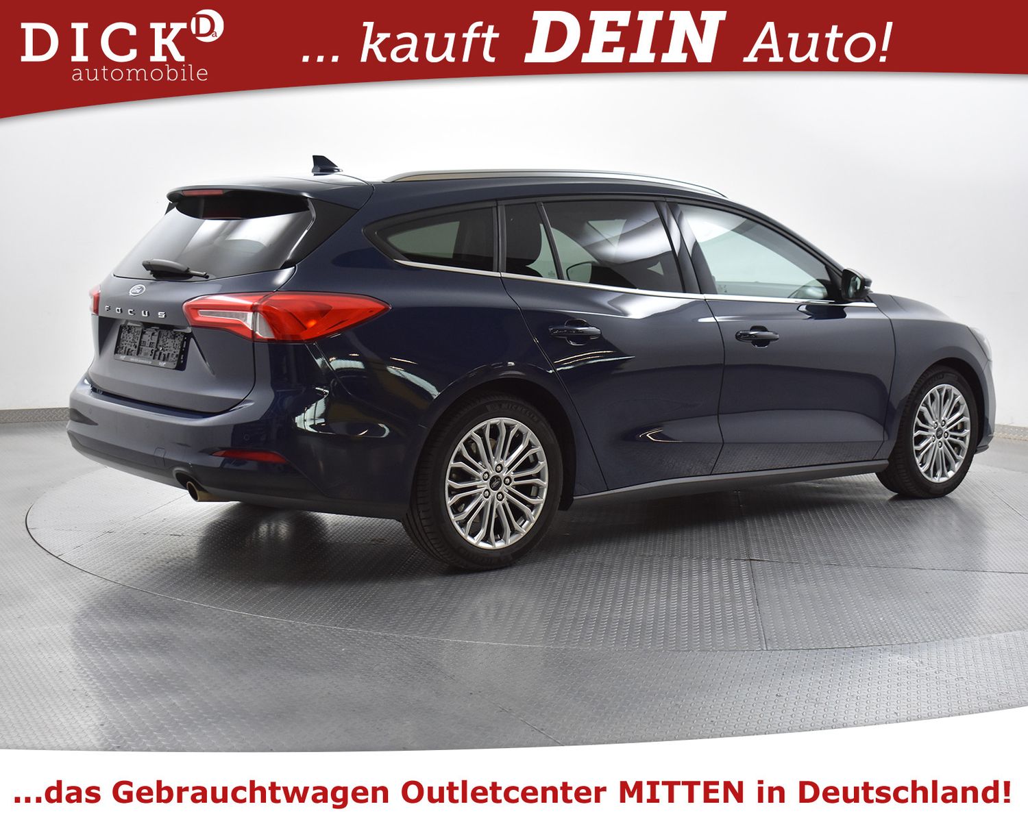 FORD Focus 1.5 EB Aut. Titan NAV+KAM+LED+SHZ+AHK+ACC+ - Image 5