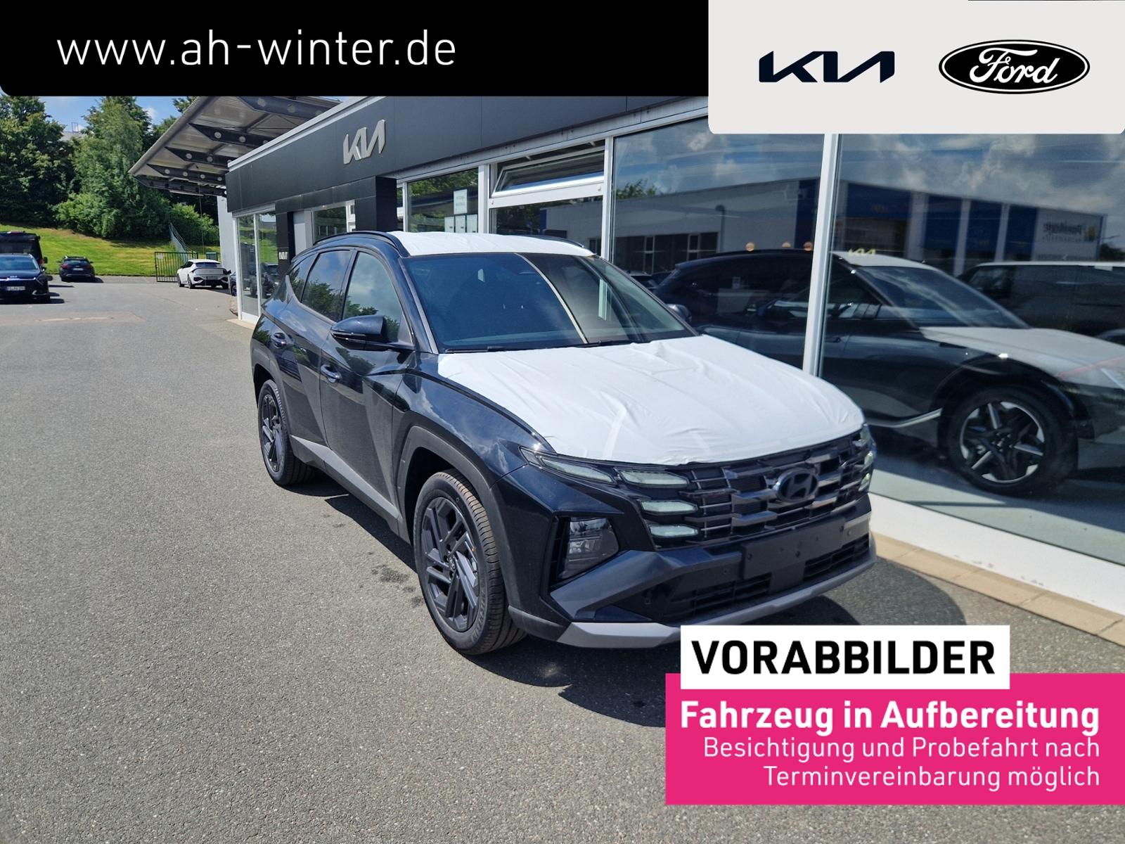 Hyundai TUCSON 1,6 T-GDI DCT Black Edition LED Navi ACC