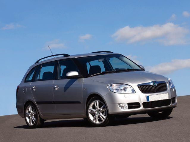 Skoda SKODA Fabia 1.2 6V 60CV Wagon Fabia GPL