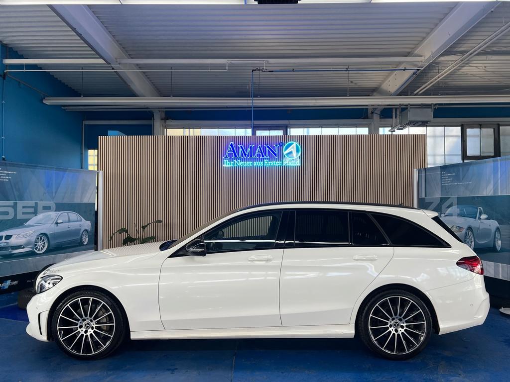 MercedesBenz C 400 TModell 4Matic AMGLine AMAN 2020