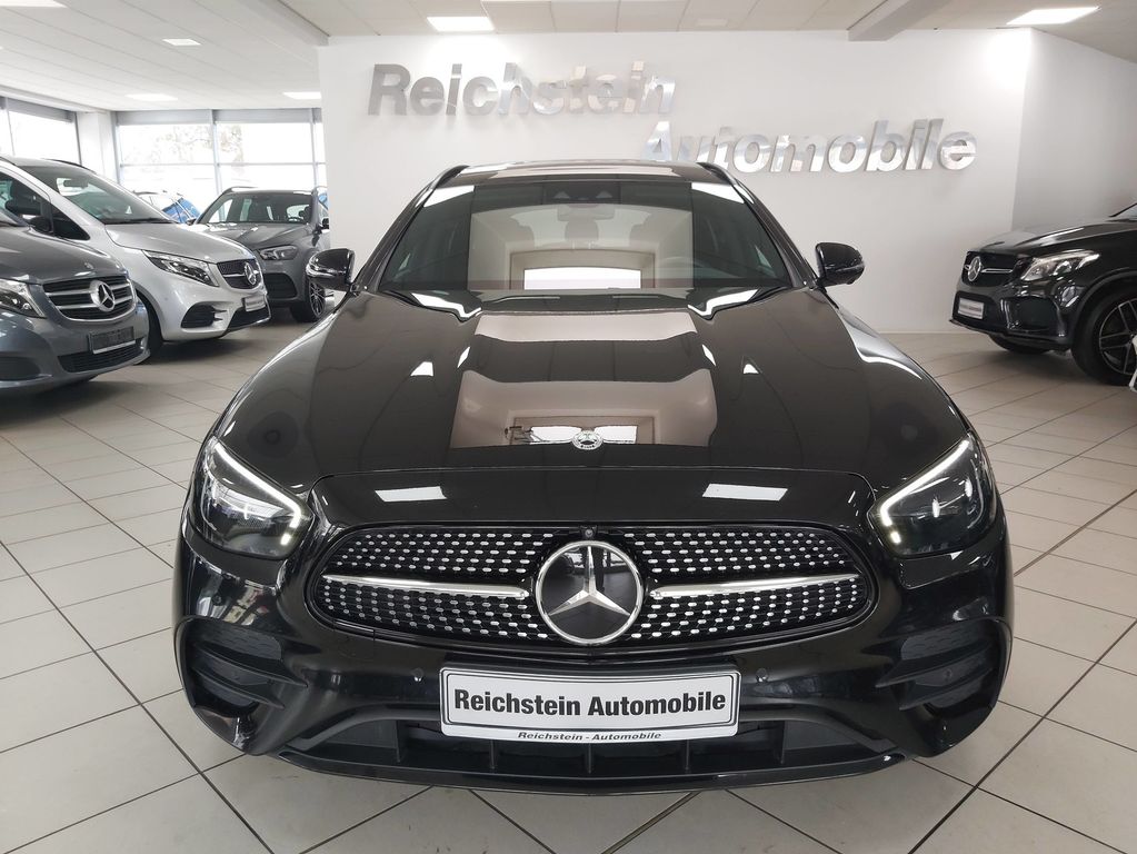 Mercedes-Benz E 400 d T 4M AMG NIGHT AIRM STANDH NETTO 36.600