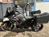 Suzuki Dl V strom 1000 mit Orginal Koffer  - SUZUKI DL1000