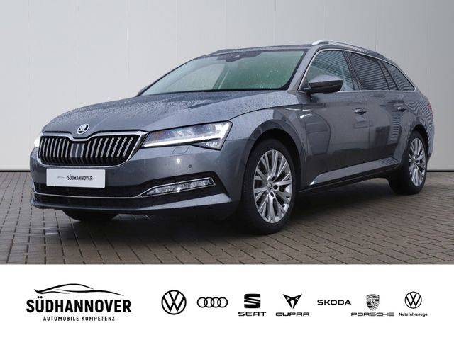 Skoda Superb Combi Style 2.0TDI 7-G-DSG +AHK+PDC+SITZH