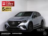 Mercedes-Benz EQE SUV 300 AMG Edition Night 20" Pano 360° 3D - Mercedes-Benz EQE SUV mit Elektro-Antrieb: Teilleder, Alarmanlage