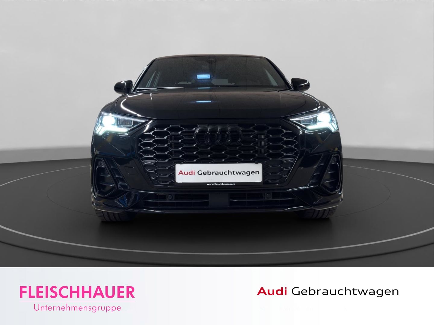 Audi Q3 Sportback 35 TDI S line LED+NAVI+RFK+TEMPOMAT foto 2