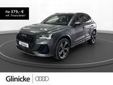 Audi Q3 45 TFSIe S line AHK Pano LED LM 20" Navi Temp - mit Hybrid-Antrieb: Grau, Alcantara, Bordcomputer, Geländewagen