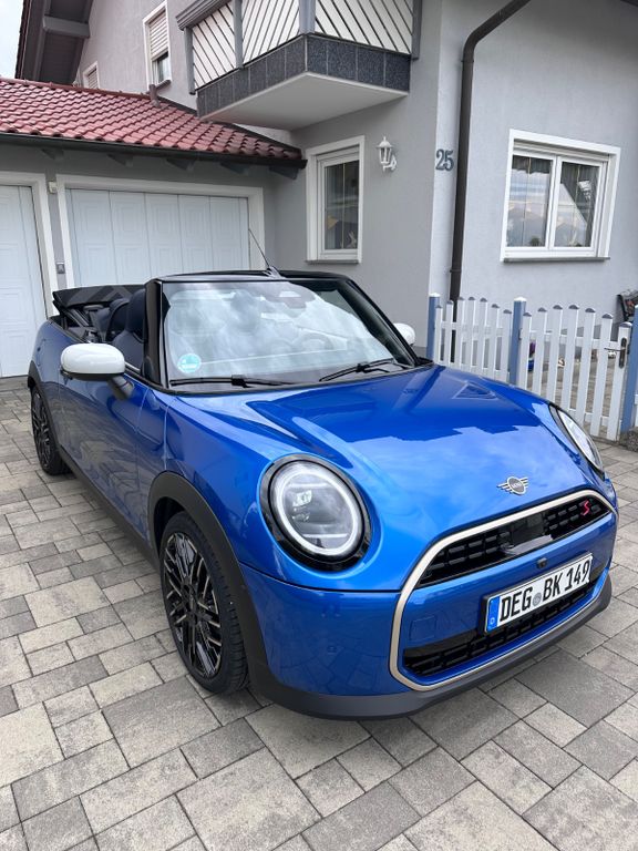 Image of MINI Cooper S Cabrio