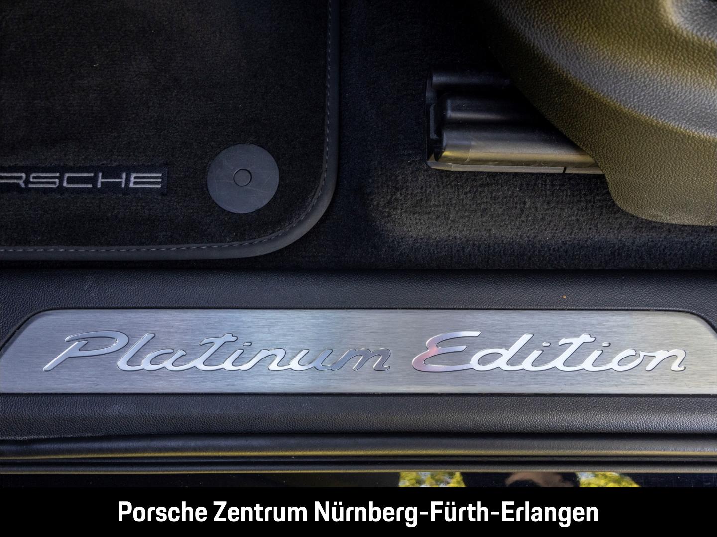 Porsche Cayenne S Coupe Platinum Edition LED-Matrix Luft