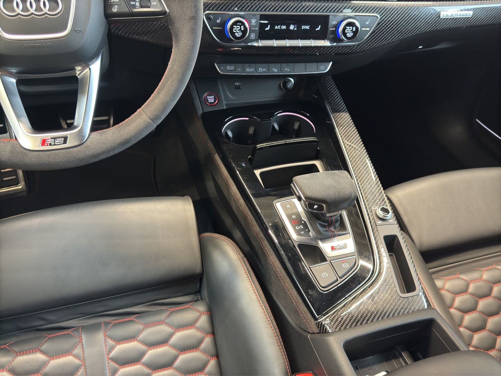 Audi RS 4 Avant 2.9 TFSI quattro competition AHK B&O  foto 16