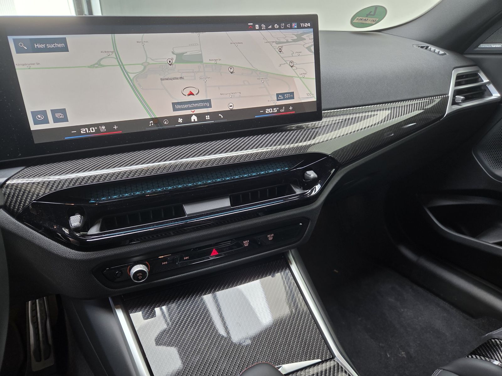 BMW M2 UPE93 Plus ACC H&K Carbon LED+ Schalensitze foto 10