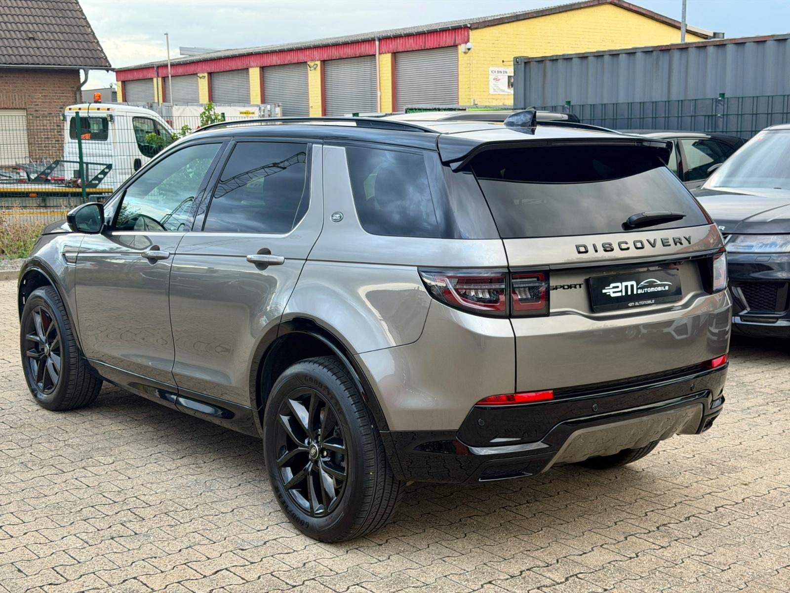Land Rover Discovery Sport Dynamic HSE AWD/Pano/LED/Leder, миниатюра 8