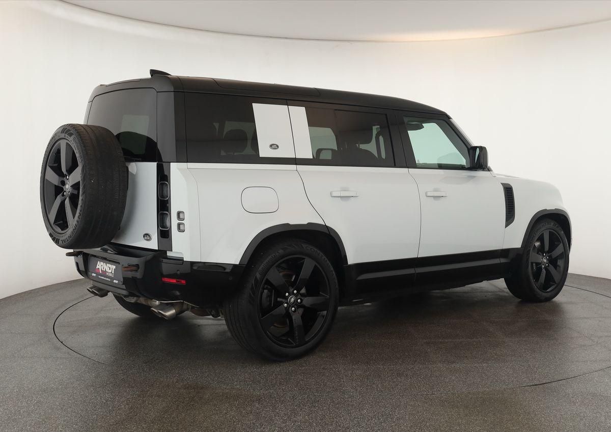 Land Rover Defender 110 P525 AWD Black Pano HUD 360 AHK 22 foto 5