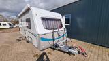 HYMER / ERIBA / HYMERCAR Eriba Nova 470GL mit Mover und Markise - HYMER / ERIBA Wohnwagen Nova gl