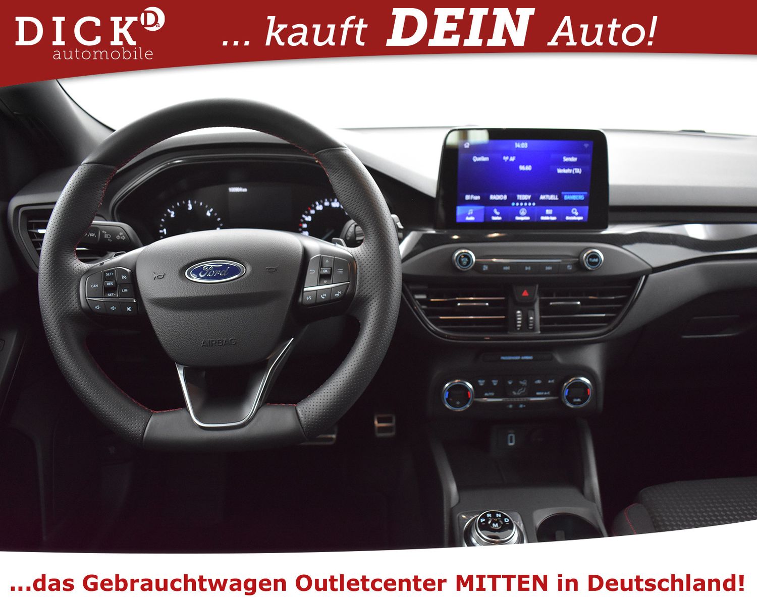 FORD Focus 1.5d Aut ST-Line NAVI+LED+DAB+TEMP+PDC+17" - Image 17