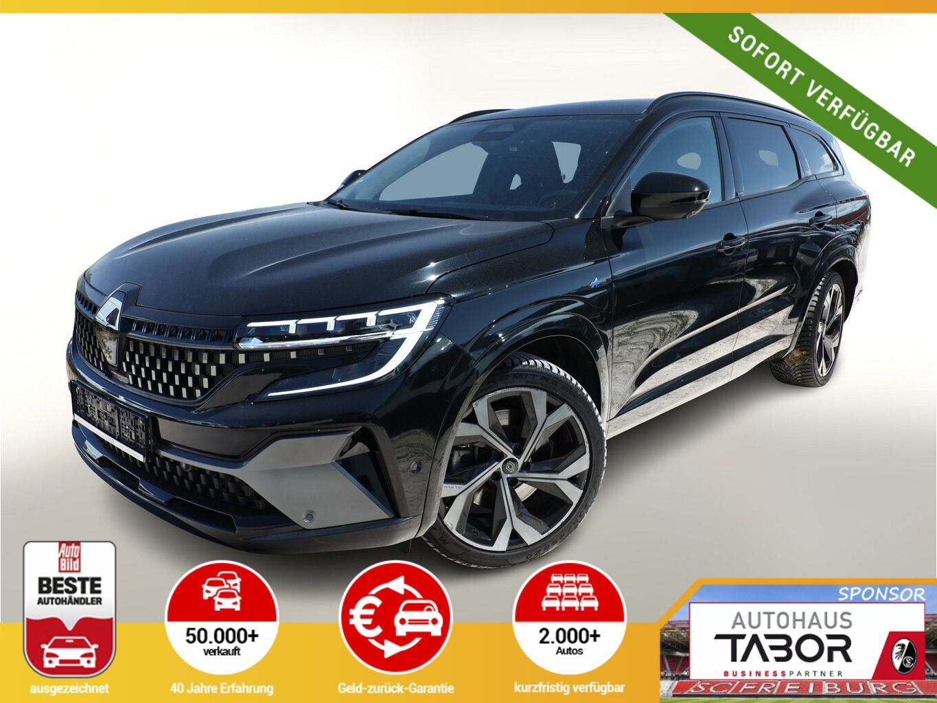 Renault Espace VI 1.2 E-TECH 200 Esprit Alpine 7S PanoD