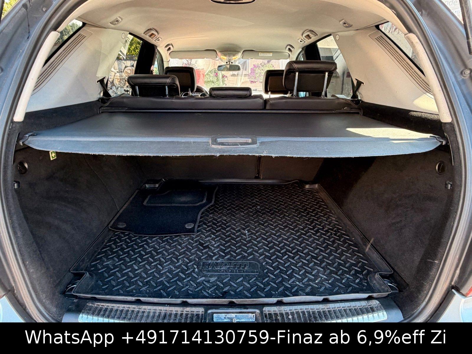 Mercedes-Benz ML 320 CDI 4Matic-AUTO-AHK 3,5T-XENON-SHZG-NAVI-