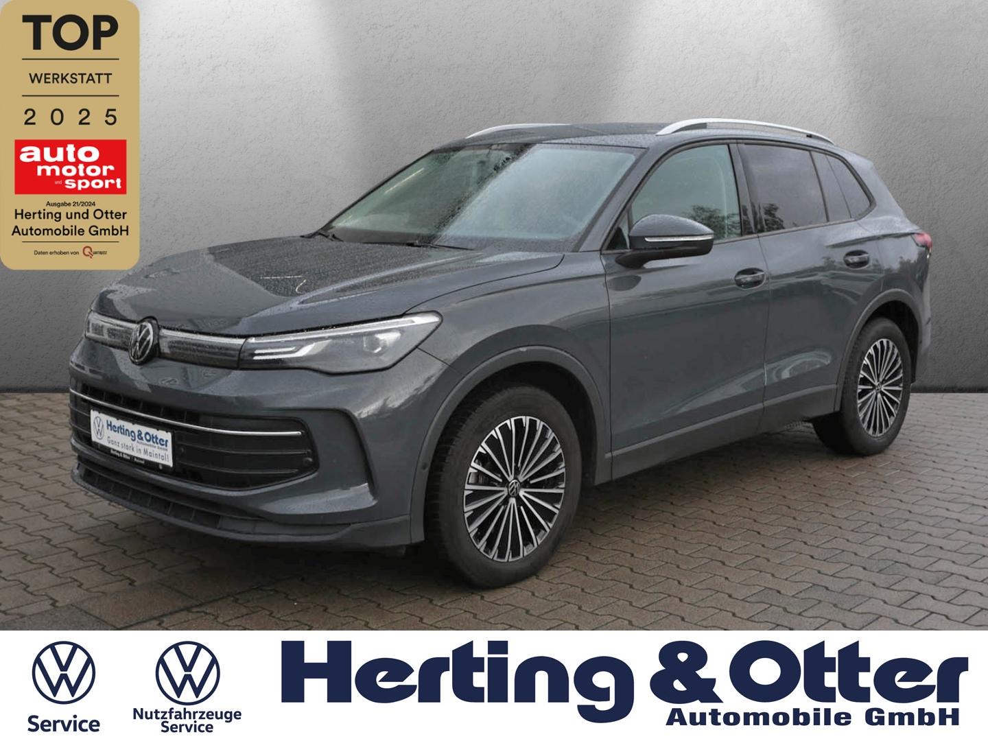 Volkswagen Tiguan ACC LED Kamera LenkradHZG Navi GJR Keyles